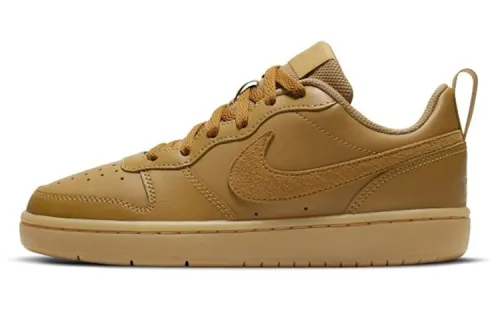 Nike Court Borough Low 2 Wheat Wheat Gum Light Brown GS