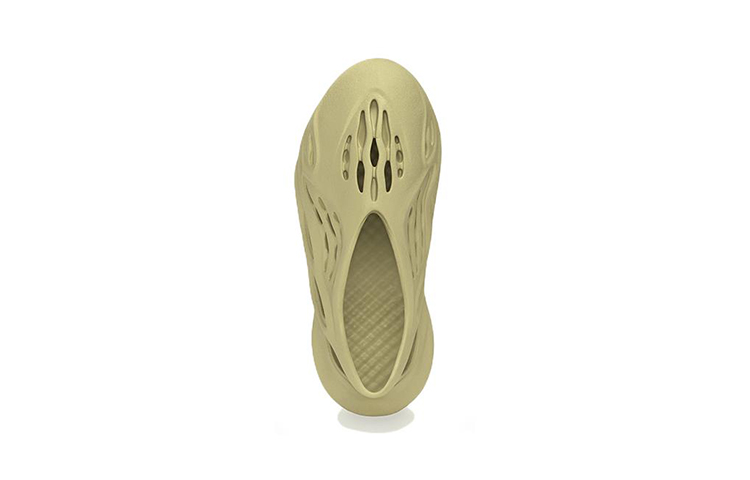 Детские сандалии adidas originals Yeezy Foam Runner (миллезима/бежевый) — фото 4