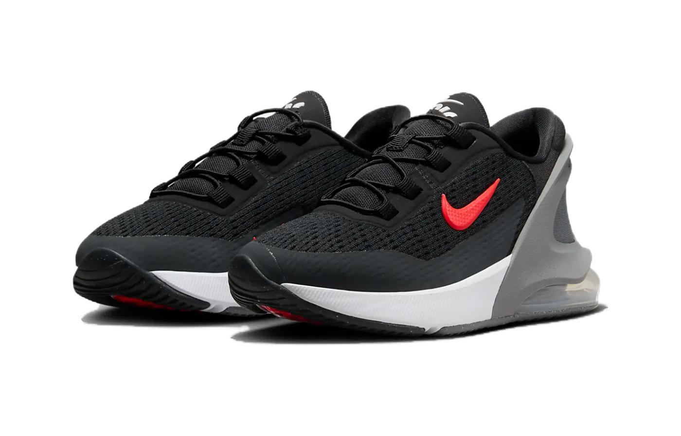 Детские кроссовки Nike Air Max 270 (черно-серые) — Чёрныйсерый — фото 3