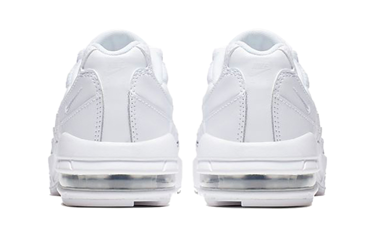 Детские кроссовки Nike Air Max 95 (белые) — фото 5