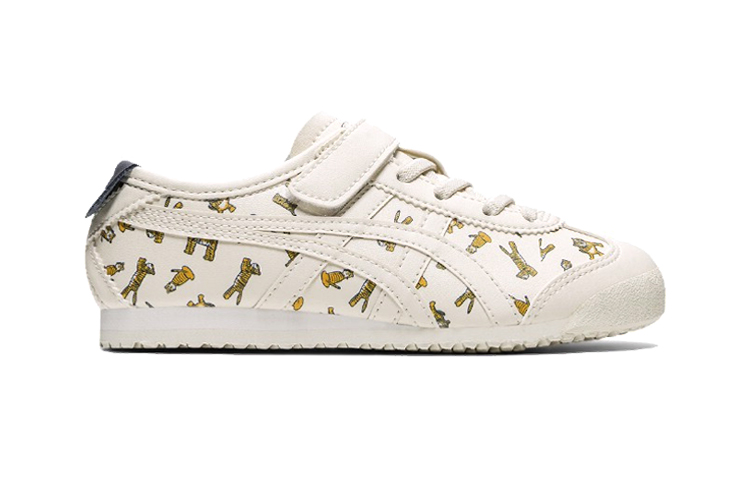 Кеды Onitsuka Tiger MEXICO 66 (бежевые) — фото 3