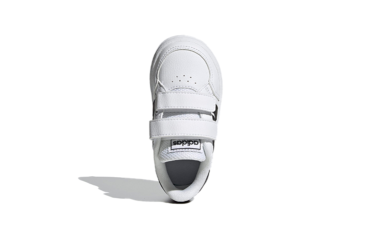 Детские кеды adidas Breaknet (бело-черные) — Белый / чёрный — фото 6