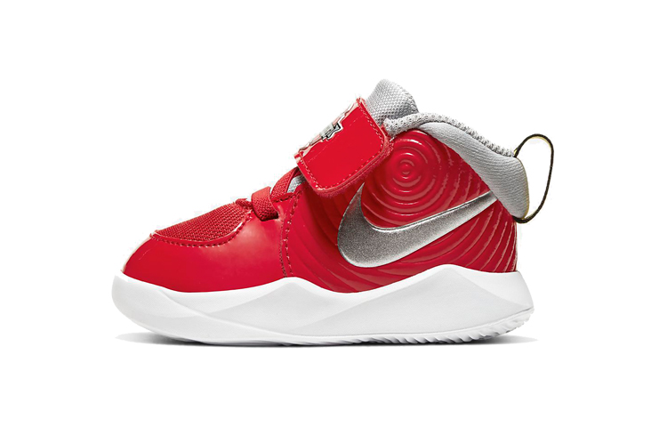 Кроссовки Nike Team Hustle D 9 Auto (красные)