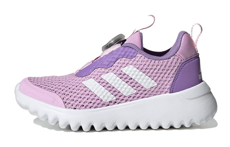 Детские кроссовки adidas ActiveFlex BOA 3.0 (пурпурно-белые)