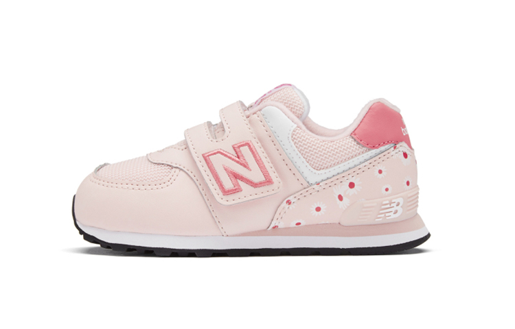 Детские кроссовки New Balance Retro (розово-оранжевые)