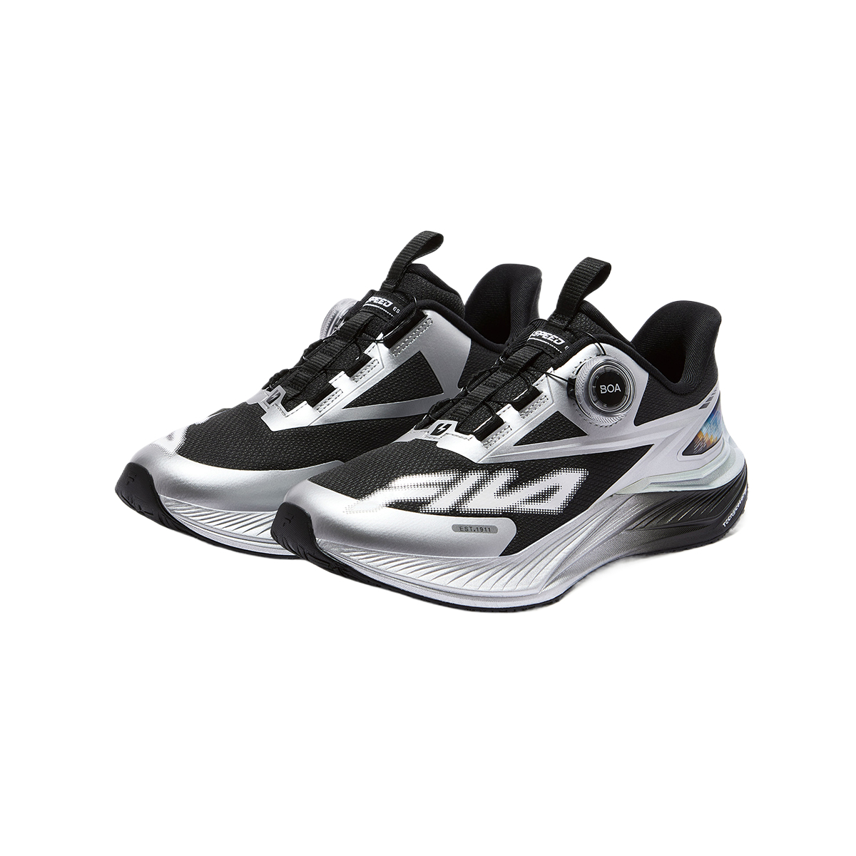 Кроссовки Fila KIDS SPEED 5 SPEED 5 / (черные) — Чёрный — фото 4