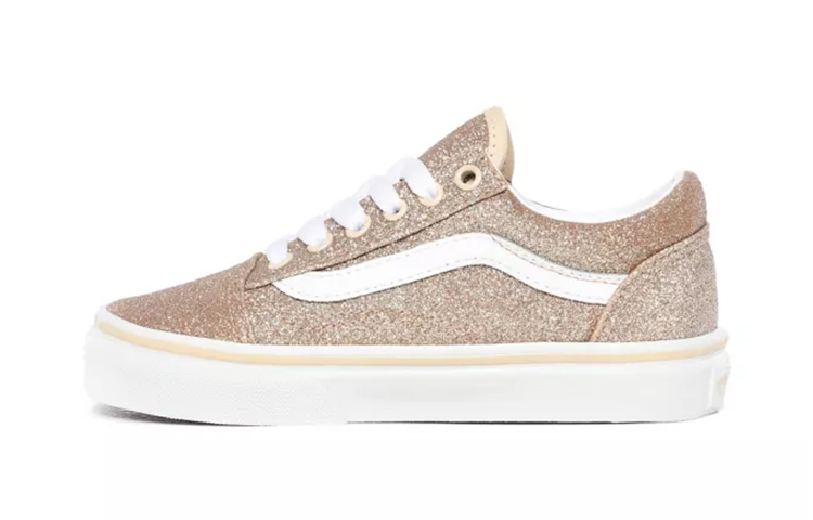 Кеды Vans Old Skool (розовое золото)