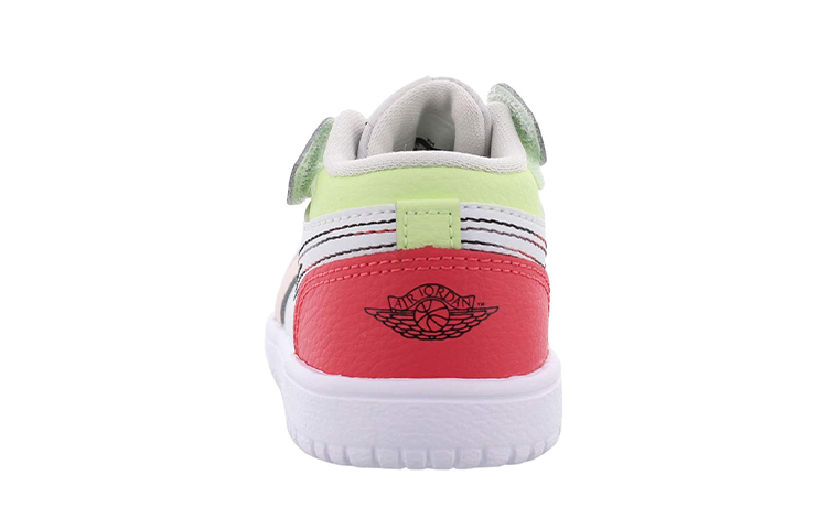 Детские кроссовки Jordan Air Jordan 1 Low Alt (бело-красные) — Белый / красный — фото 6