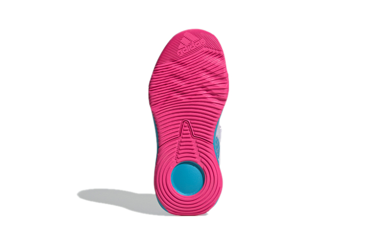 Детские кроссовки adidas Activeplay Cleofus (пурпурно-розовые) — фото 6