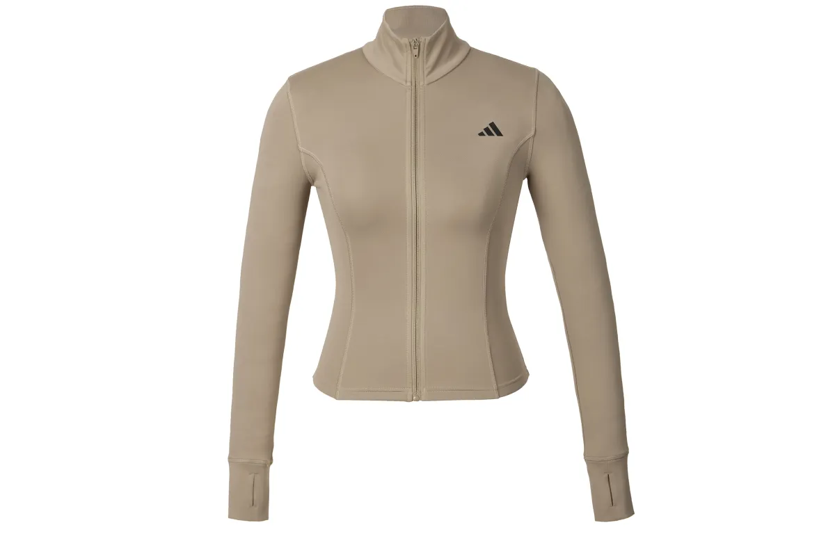 Adidas logo-detail jacket