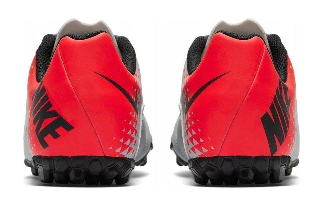 Детские кроссовки Nike Bombax (серый / красный) — фото 6