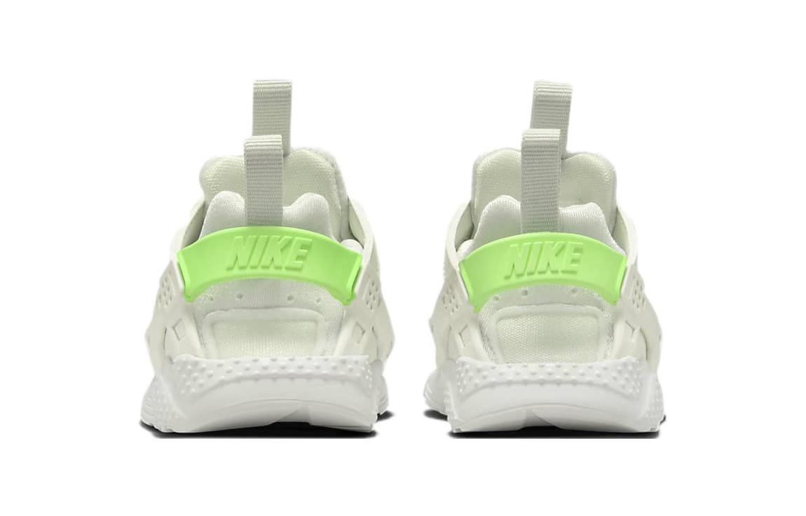 Детская обувь Nike Huarache Run (серо-зеленый) — фото 7