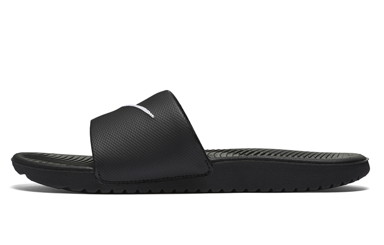 Детские шлепанцы Nike NikeKawa (черно-белый)