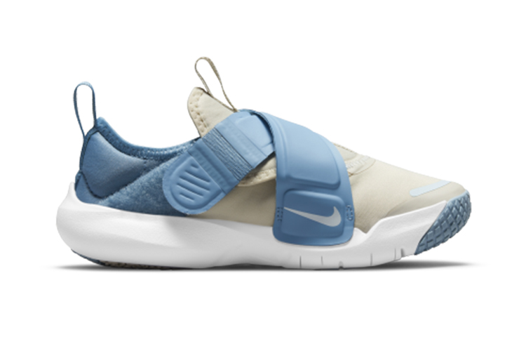Детские кроссовки Nike Flex Advance (светло-серые) — фото 3