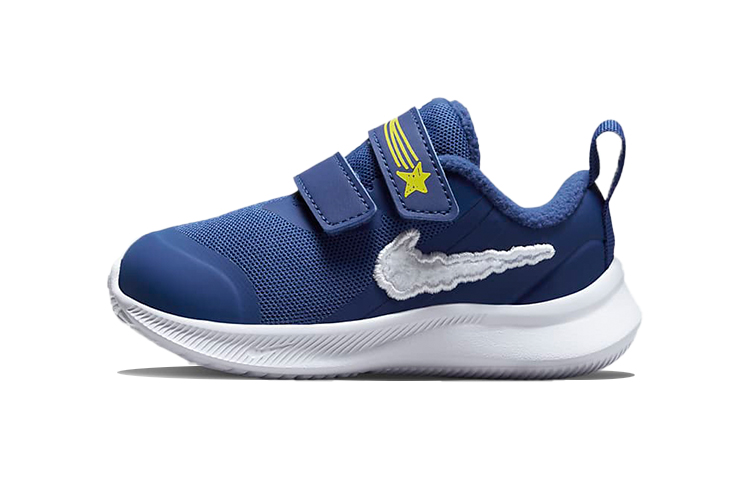 Детские кроссовки Nike Star Runner 3 (синие)