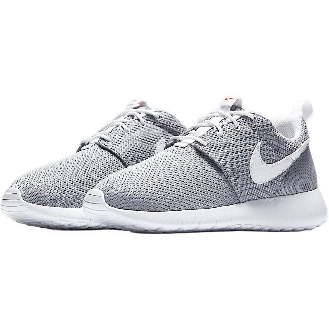 Кроссовки Nike Roshe One GS (серый) — фото 4