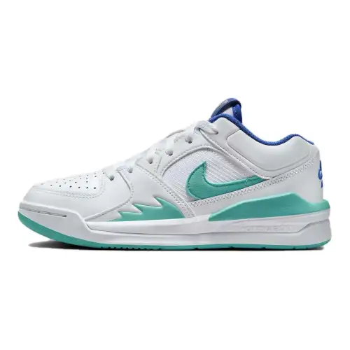 Jordan Stadium 90 Low top Running Shoes White Green Blue Unisex