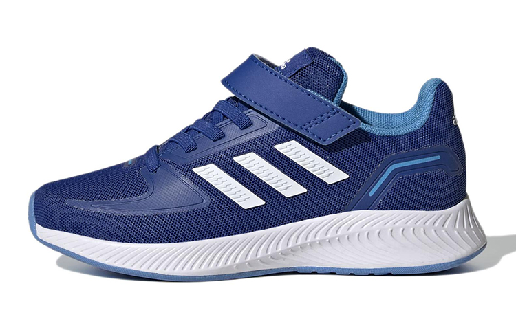 Детские кроссовки adidas Runfalcon 2.0 K (синие)