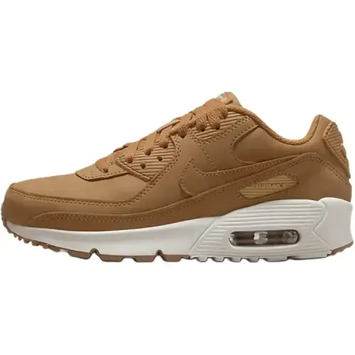 Nike Air Max 90 Low top Casual Shoes Brown Unisex