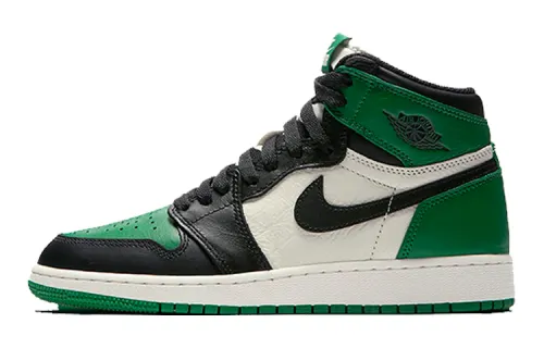 Jordan 1 Retro High OG GS Pine Green