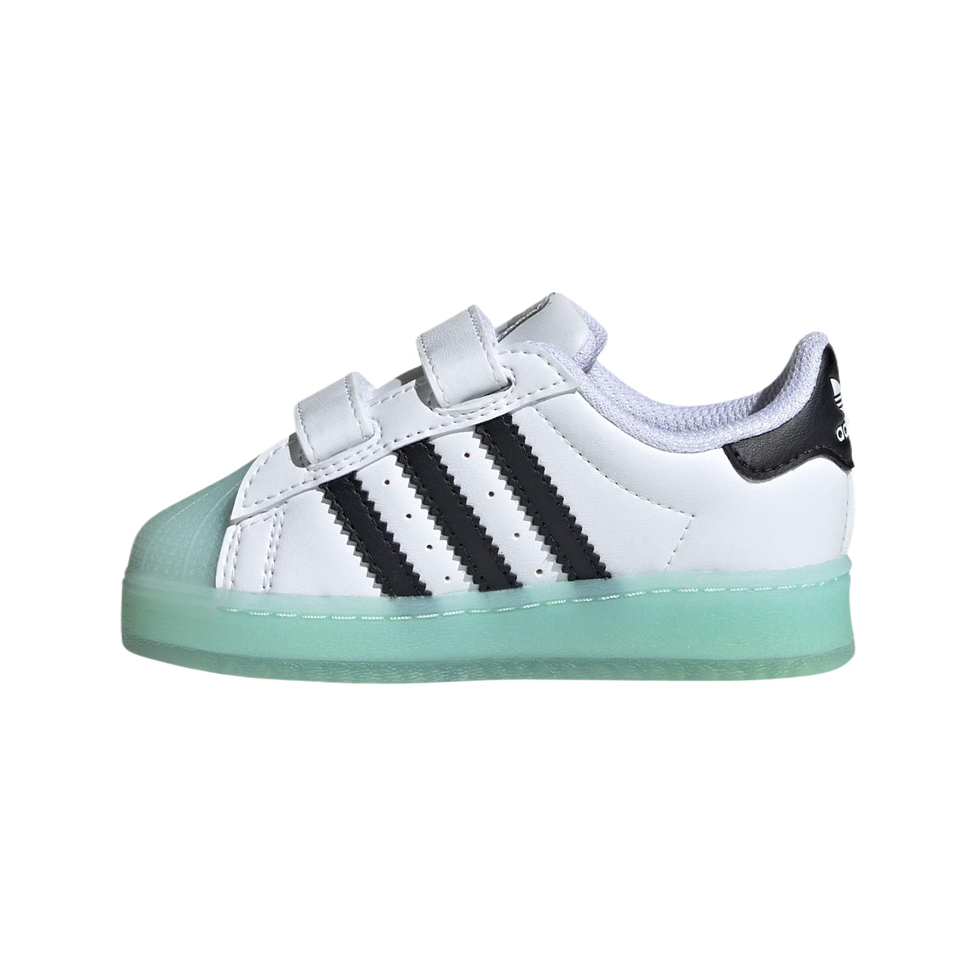 Детские кеды adidas Superstar (белые)