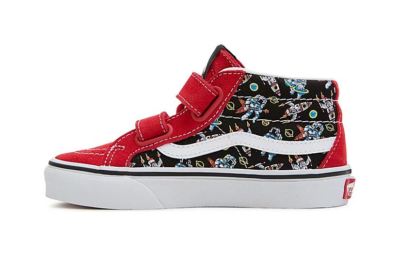 Кеды Vans Vans SK8 (черно-розовые)