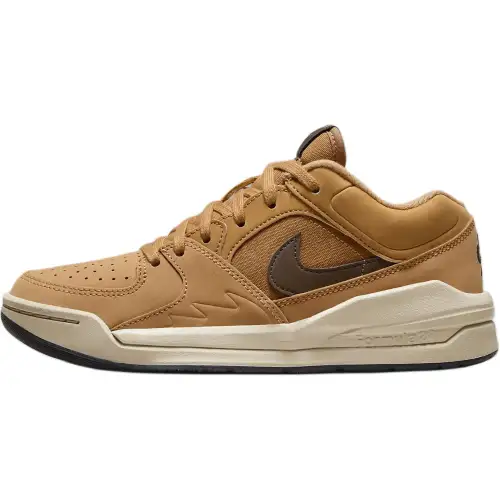 Jordan Stadium 90 Low top Casual Shoes Brown Unisex