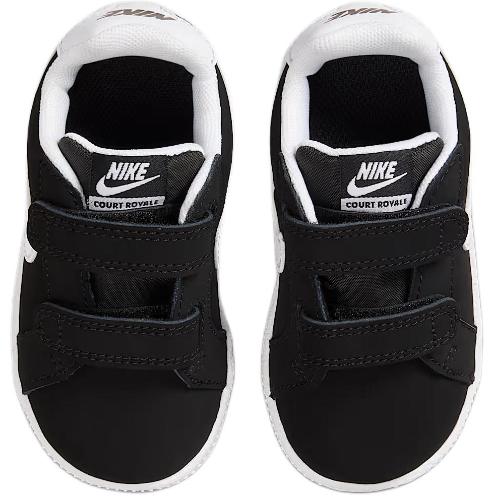 Детские кроссовки Nike Court Royale (черные) — фото 4