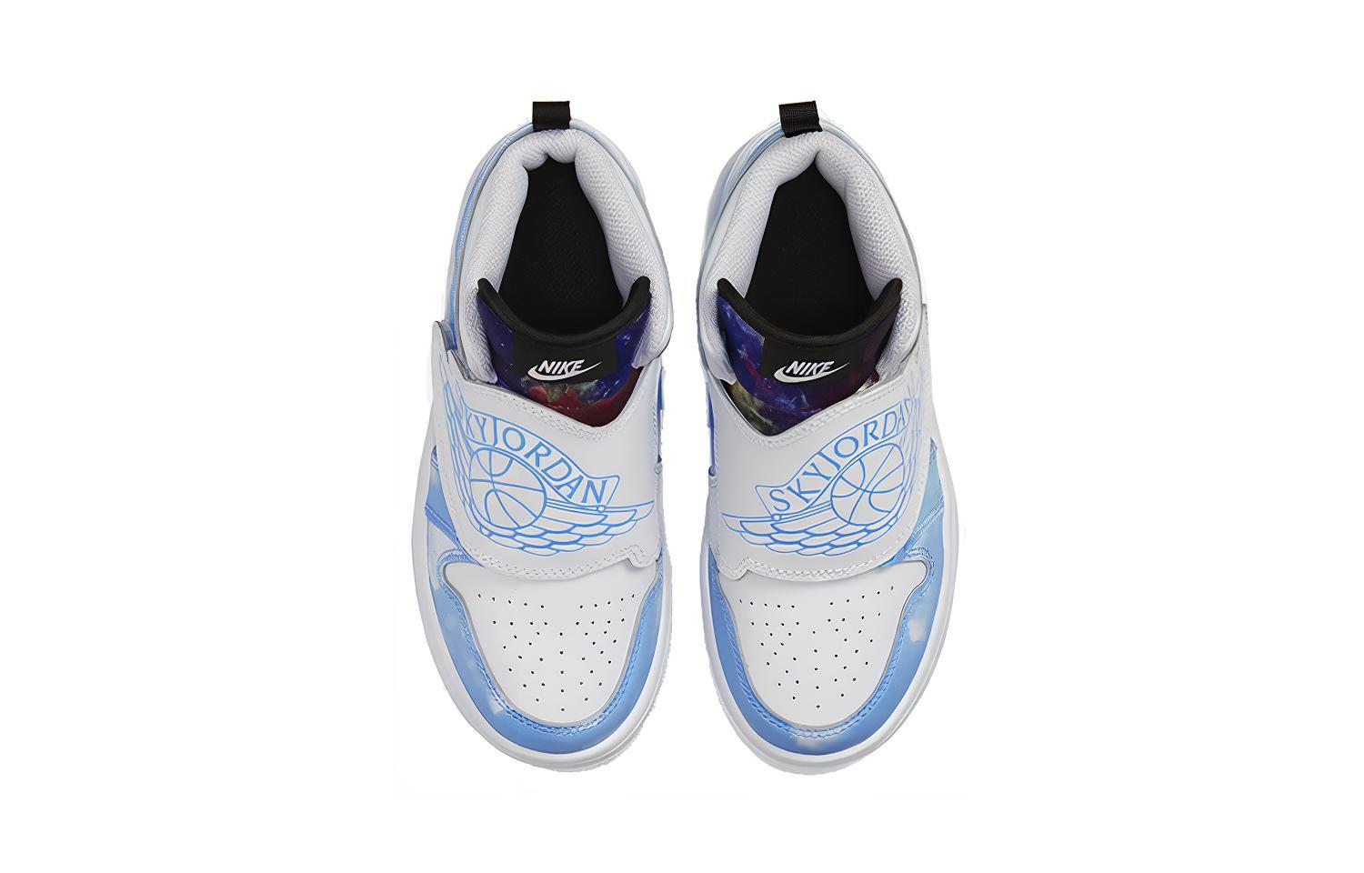 Кеды Jordan Air Jordan 1 Fearless (синие) — фото 5