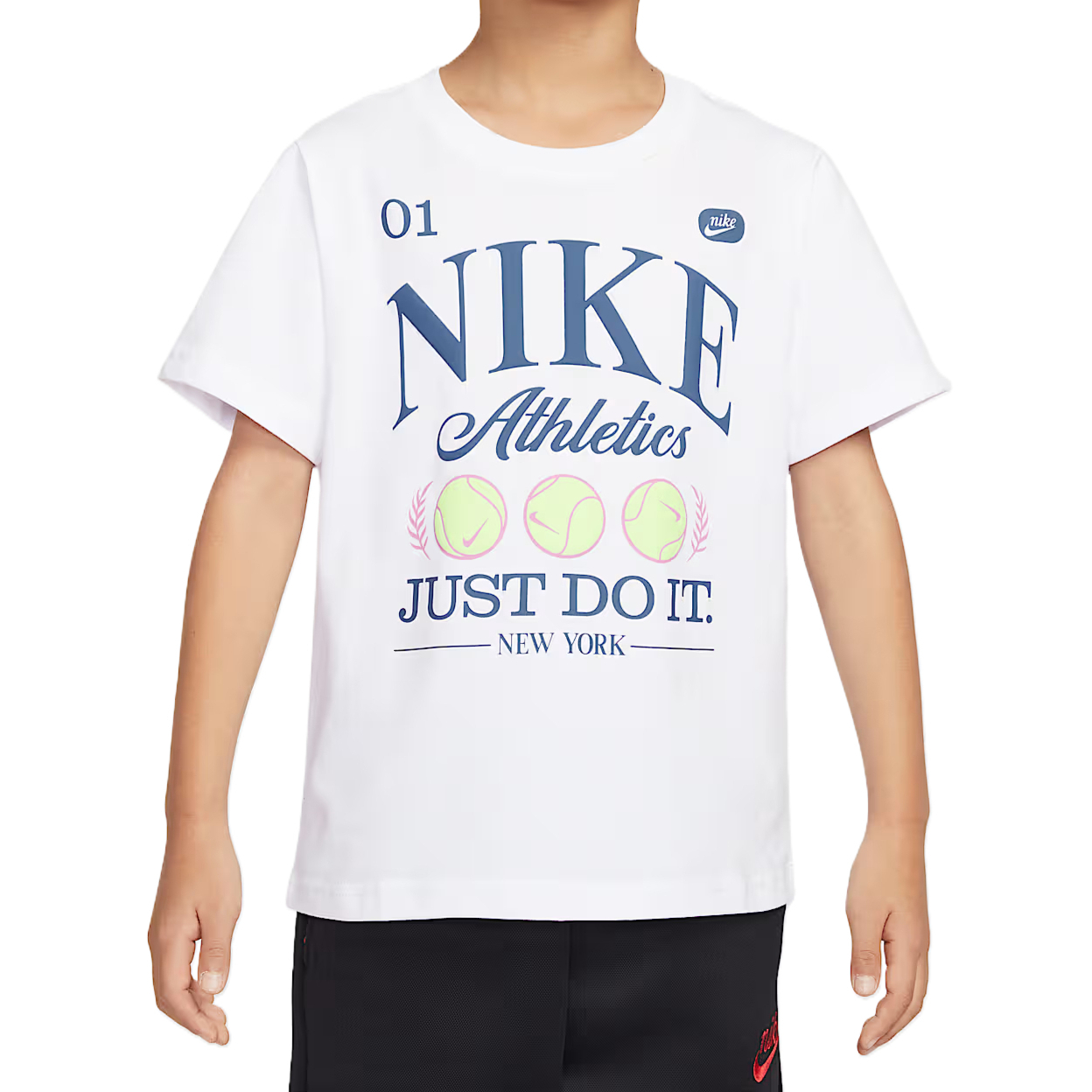 Мужская футболка Nike Tennis Lifestyle (белая)