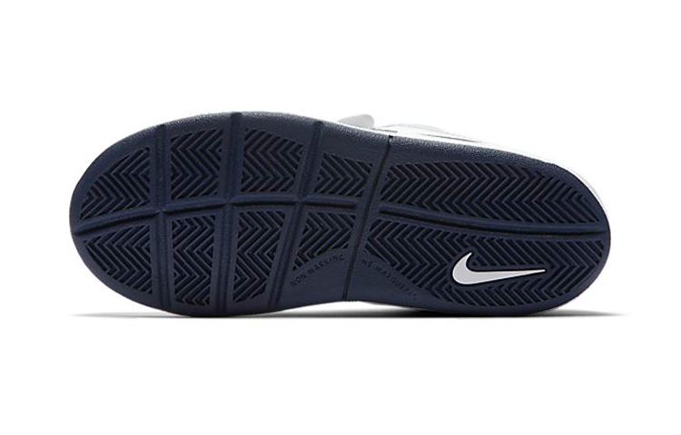 Детские кроссовки Nike Pico (бело-черные) — Белыйчёрный — фото 6