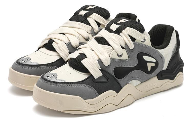 Мужские кеды Fila FUSION KICKDX (бежевый / серый) — фото 2