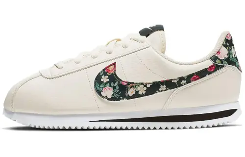 Nike Cortez Basic Vintage Floral Pale Ivory GS