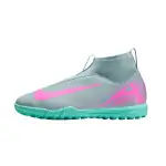 Nike Mercurial Superfly 10Academy Assassin Series Fashion Shoes Shoes Ocean Deep Blue Children's Model