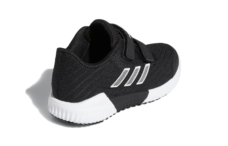 Детские кроссовки adidas Climawarm 2.0 Cf C (черно-белые) — Чёрный / белый — фото 5
