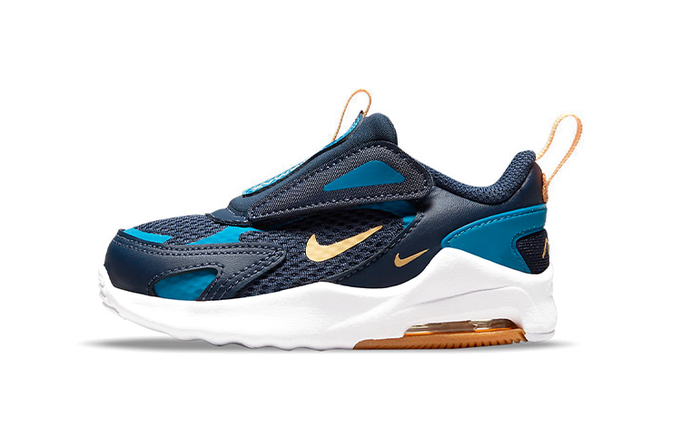 Детские кроссовки Nike Air Max Bolt (темно-синие)