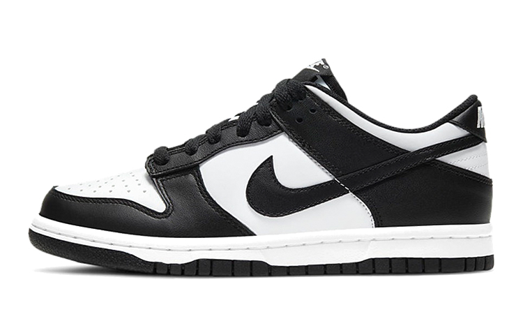 Кеды Nike NikeDunk "Black" GS (черно-белый)