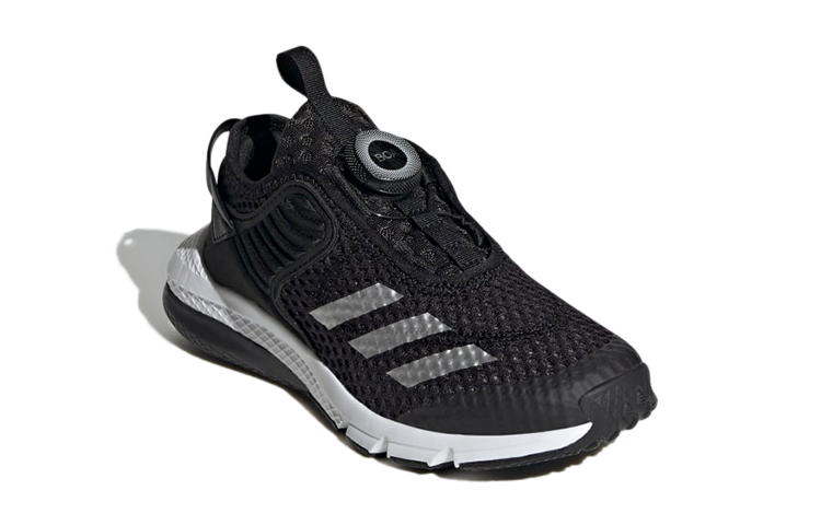 Детские кроссовки adidas Activeflex Boa K (черно-белые) — фото 7