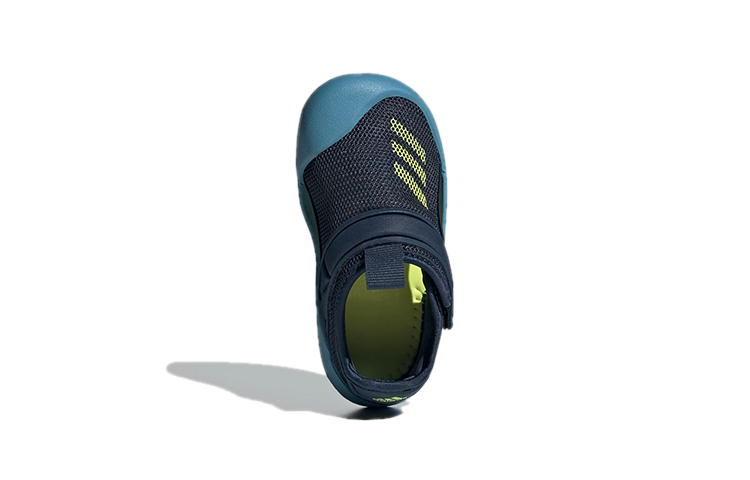 Кеды adidas (сине-желтые) — фото 7
