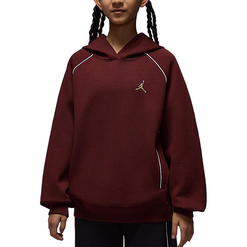 Детское худи Jordan FW25 CNY (красное)