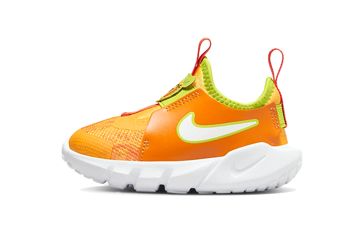 Детские кроссовки Nike Flex Runner 2 Lil (желтые)