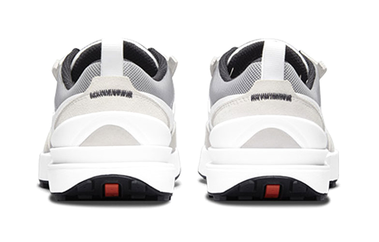 Детские кроссовки Nike Waffle One (серыйбелый / черный) — Серыйбелый / чёрный — фото 7