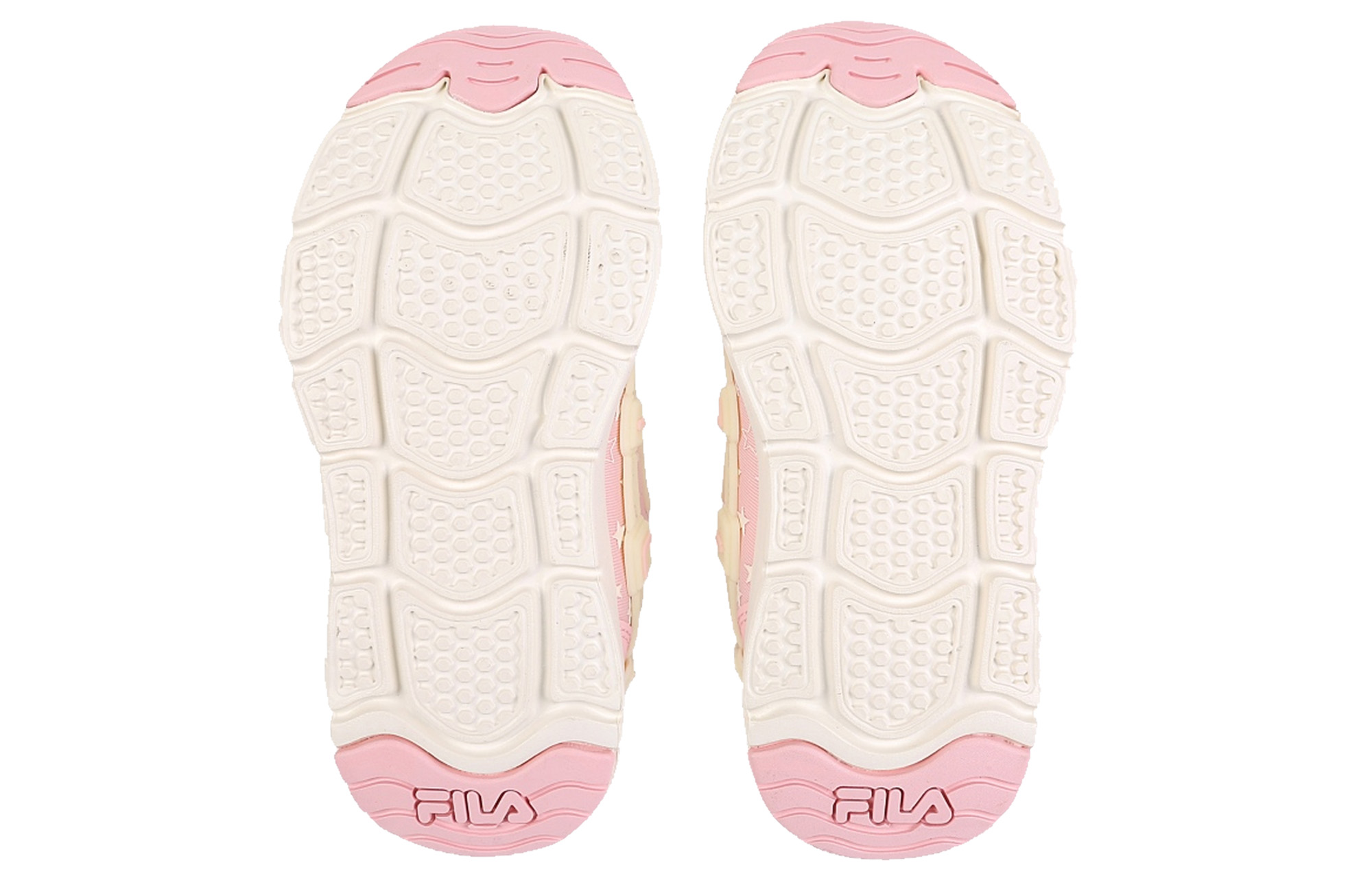 Детские кроссовки Fila KIDS (розовые) — фото 5