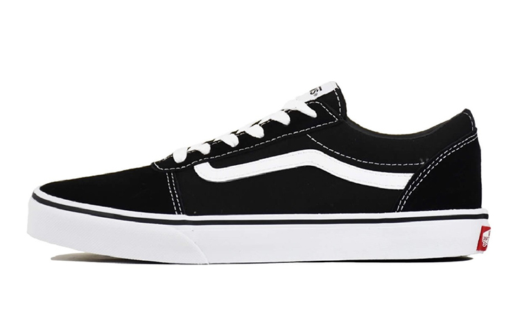 Детские кеды Vans Vans (черно-белый)