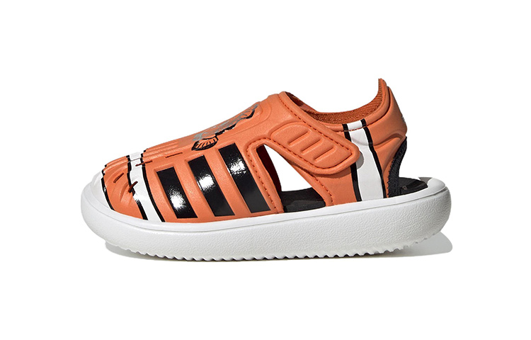 Детские сандалии adidas Water Sandal (оранжевые)