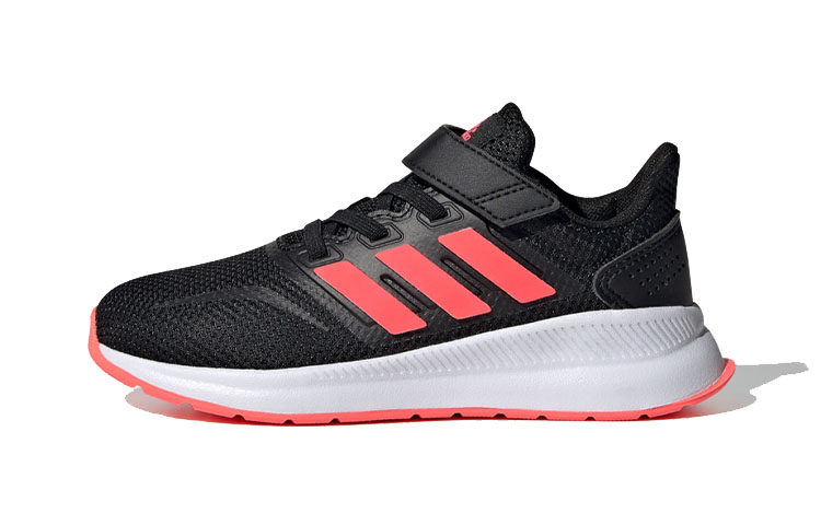 Кроссовки adidas neo Runfalcon 1.0 (черно-красные)