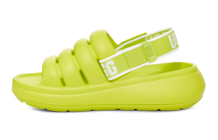 Детские сандалии UGG Kids Sandals (желтые)