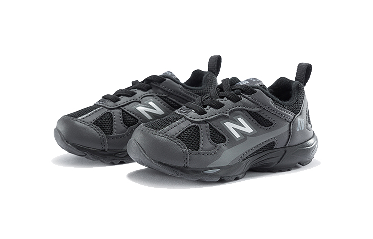 Детские кроссовки New Balance 878 (черно-серые) — фото 5