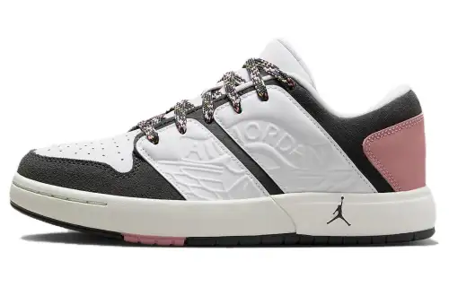 Jordan Nu Retro 1 Low 'White Red Stardust' GS