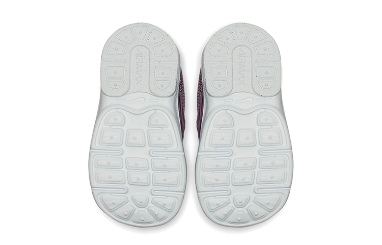Детские кроссовки Nike Air Max Advantage (светло-фиолетовые) — фото 3